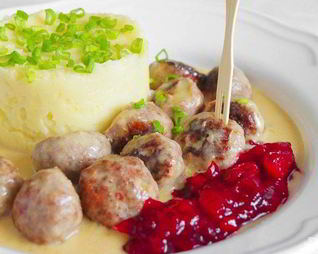 Фрикадельки из Икеи