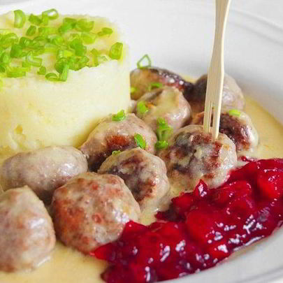 Фрикадельки из Икеи