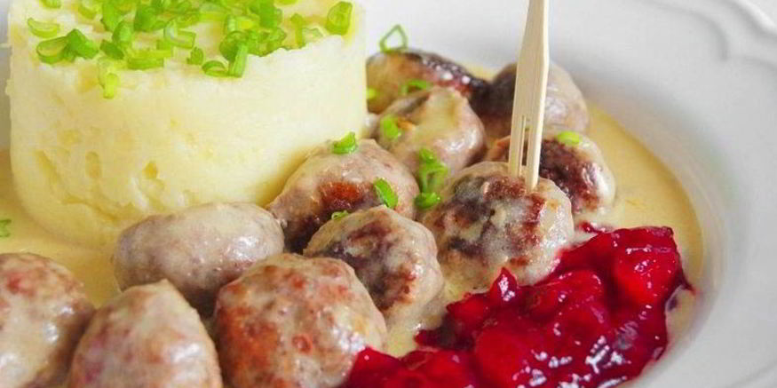 Рецепт фрикаделек из икеи