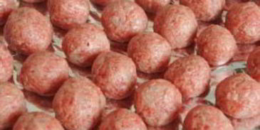 фрикадельки из икеи