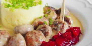 фрикадельки из икеи