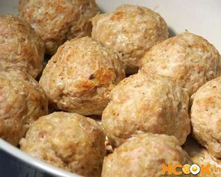 Фрикадельки из индейки