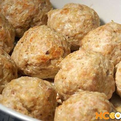 Фрикадельки из индейки