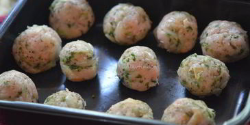 фрикадельки из индюшки в испанском стиле