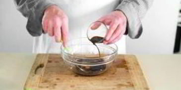 фрикадельки из курицы в азиатском стиле в духовке