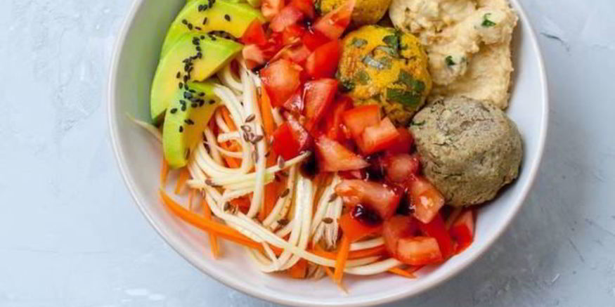 Рецепт фрикаделек из нута и сливочного сыра