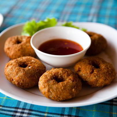 Фрикадельки из рыбного фарша в духовке