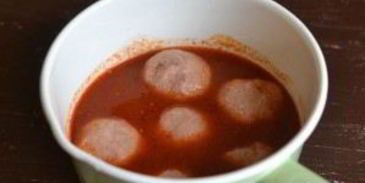 фрикадельки из рыбного фарша