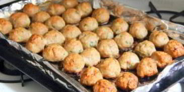 фрикадельки из свинины