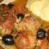 Рецепт Фрикаделек из ветчины