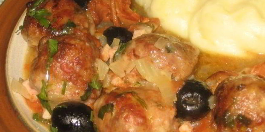 Рецепт фрикаделек иза ветчин