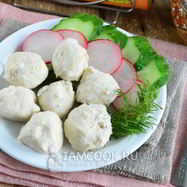 Рецепт Фрикаделек куриных