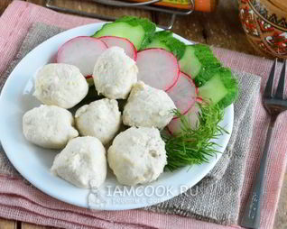 Фрикадельки куриные