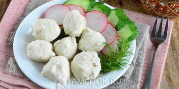 фрикадельки куриные