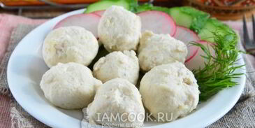 фрикадельки куриные