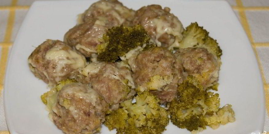Рецепт фрикаделек на пару