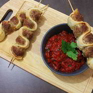 Рецепт Фрикаделек на шпажках