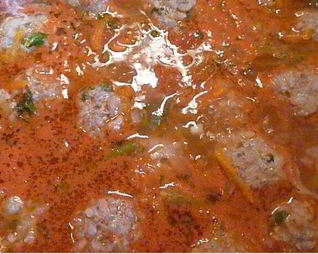 Фрикадельки по-испански