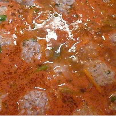 Фрикадельки по-испански