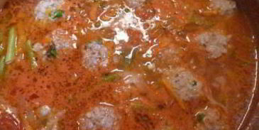 фрикадельки по-испански