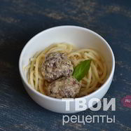 Рецепт Фрикаделек по-шведски