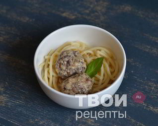 Фрикадельки по-шведски