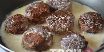 фрикадельки по-шведски