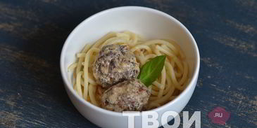 фрикадельки по-шведски