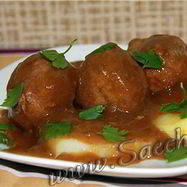 Рецепт Фрикаделек под соусом