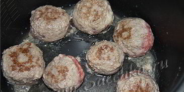 фрикадельки под соусом