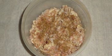 фрикадельки с картошкой в духовке