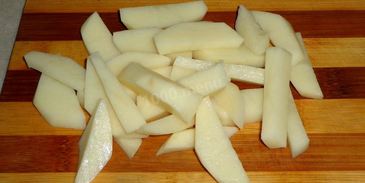 фрикадельки с картошкой в духовке