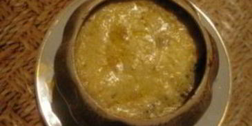 фрикадельки с картошкой в горшочках