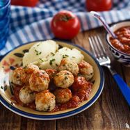 Рецепт Фрикаделек с кисло-сладким соусом впрок