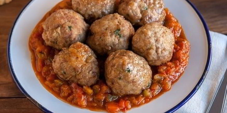 Рецепт фрикаделек с луком и перцем