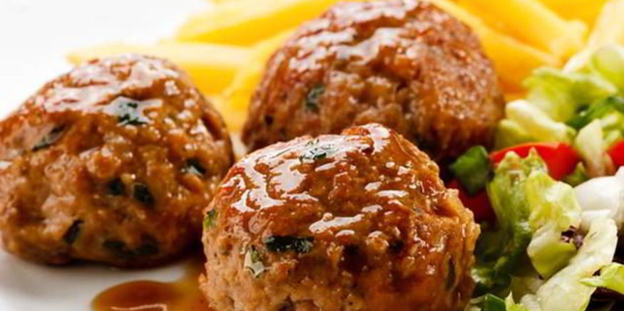 Рецепт фрикаделек с овощами