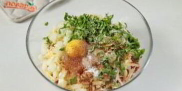 фрикадельки с пармезаном и миндалем