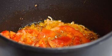 фрикадельки с подливкой