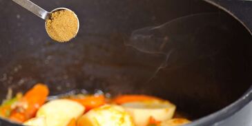 фрикадельки с подливкой