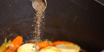 фрикадельки с подливкой