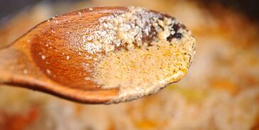 фрикадельки с подливкой