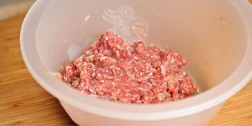 фрикадельки с подливкой