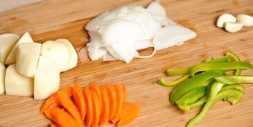 фрикадельки с подливкой