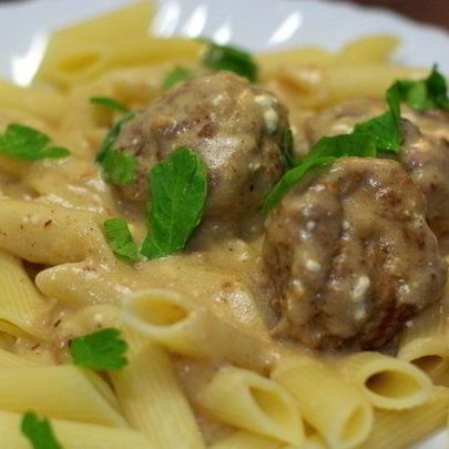 Фрикадельки с подливой