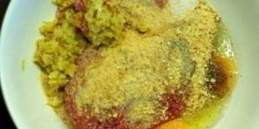 фрикадельки с подливой