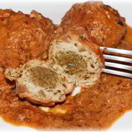 Рецепт Фрикаделек с сюрпризом