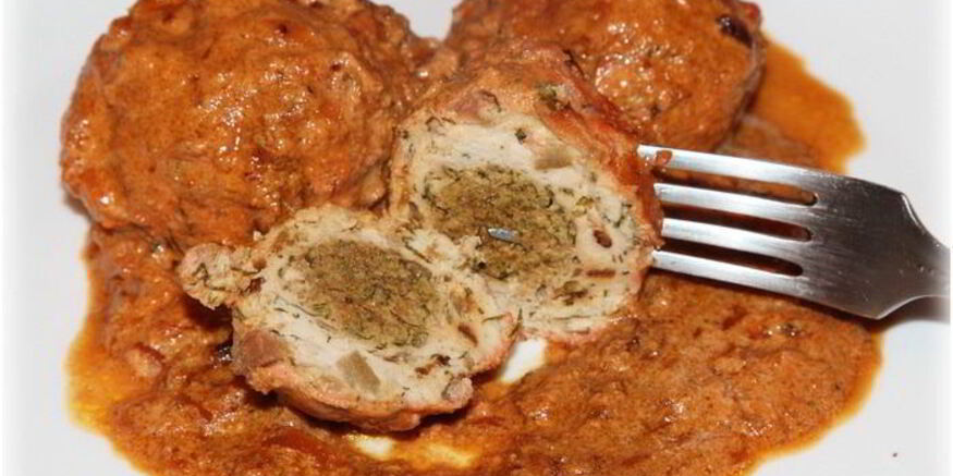 Рецепт фрикаделек с сюрпризом