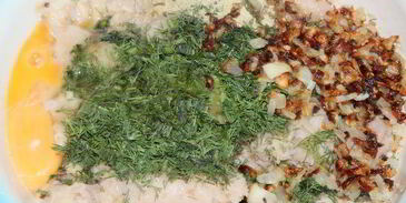 фрикадельки с сюрпризом