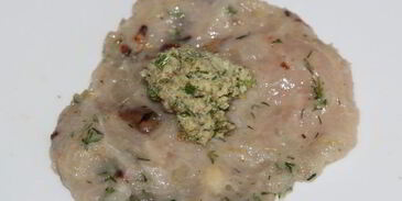 фрикадельки с сюрпризом