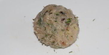 фрикадельки с сюрпризом